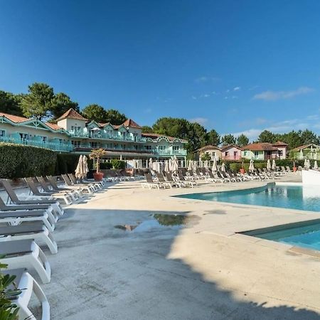 Maison Sur Golf Avec Piscine Chauffee A Lacanau Ocean Экстерьер фото