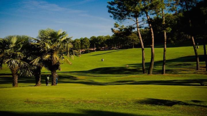 Maison Sur Golf Avec Piscine Chauffee A Lacanau Ocean Экстерьер фото